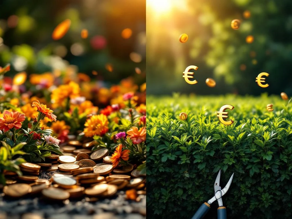 Beukenhagen versus sierbloemen: winstgevende landschapsarchitectuur investering met professioneel tuingereedschap